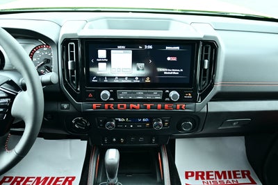 2026 Nissan Frontier Crew Cab PRO-4X®