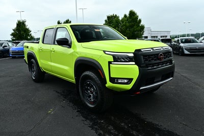 2026 Nissan Frontier Crew Cab PRO-4X®
