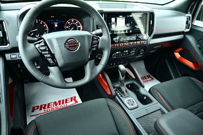 2026 Nissan Frontier Crew Cab PRO-4X®