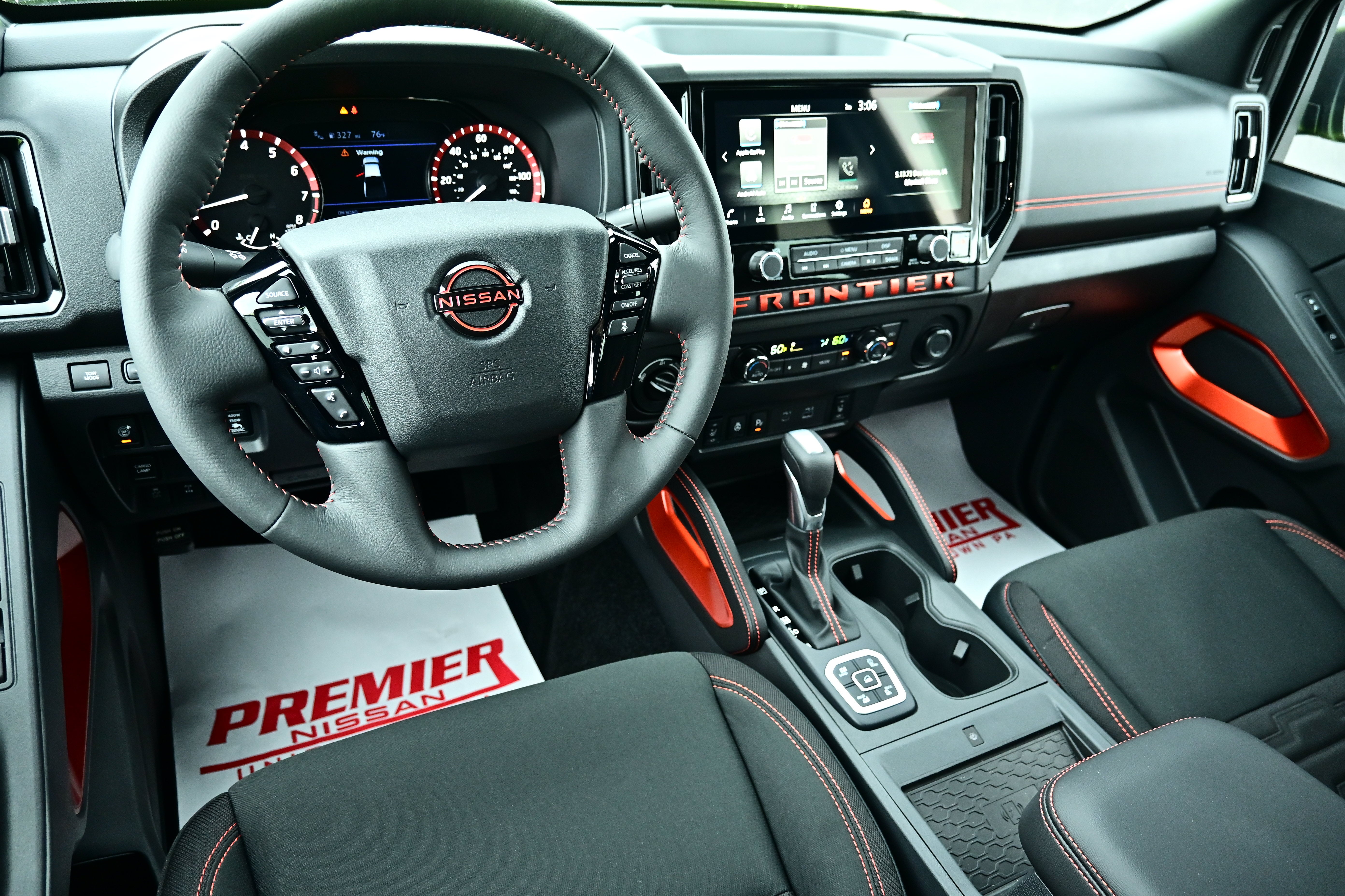 2026 Nissan Frontier Crew Cab PRO-4X®