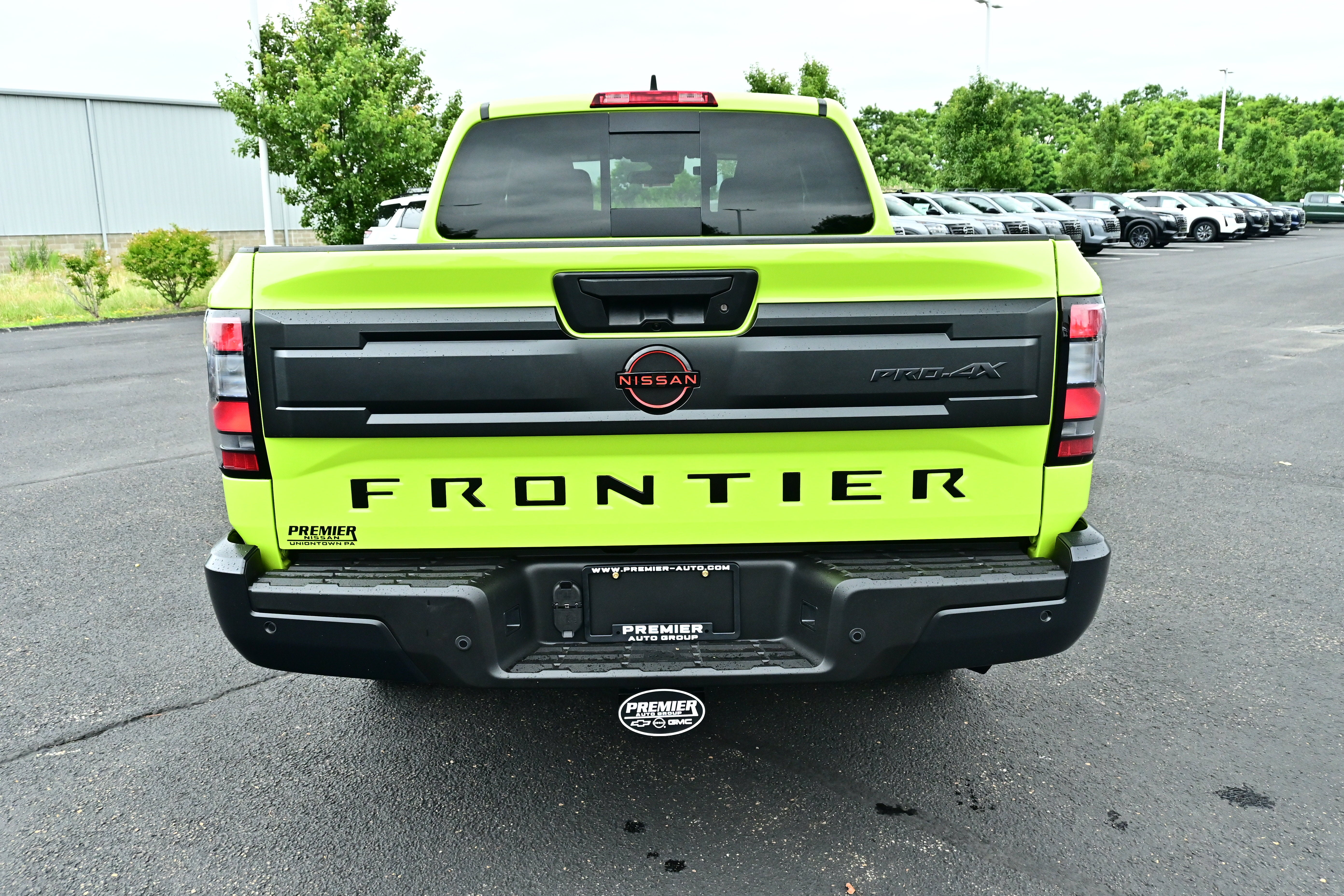 2026 Nissan Frontier Crew Cab PRO-4X®