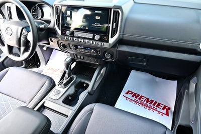 2026 Nissan Frontier Crew Cab SV