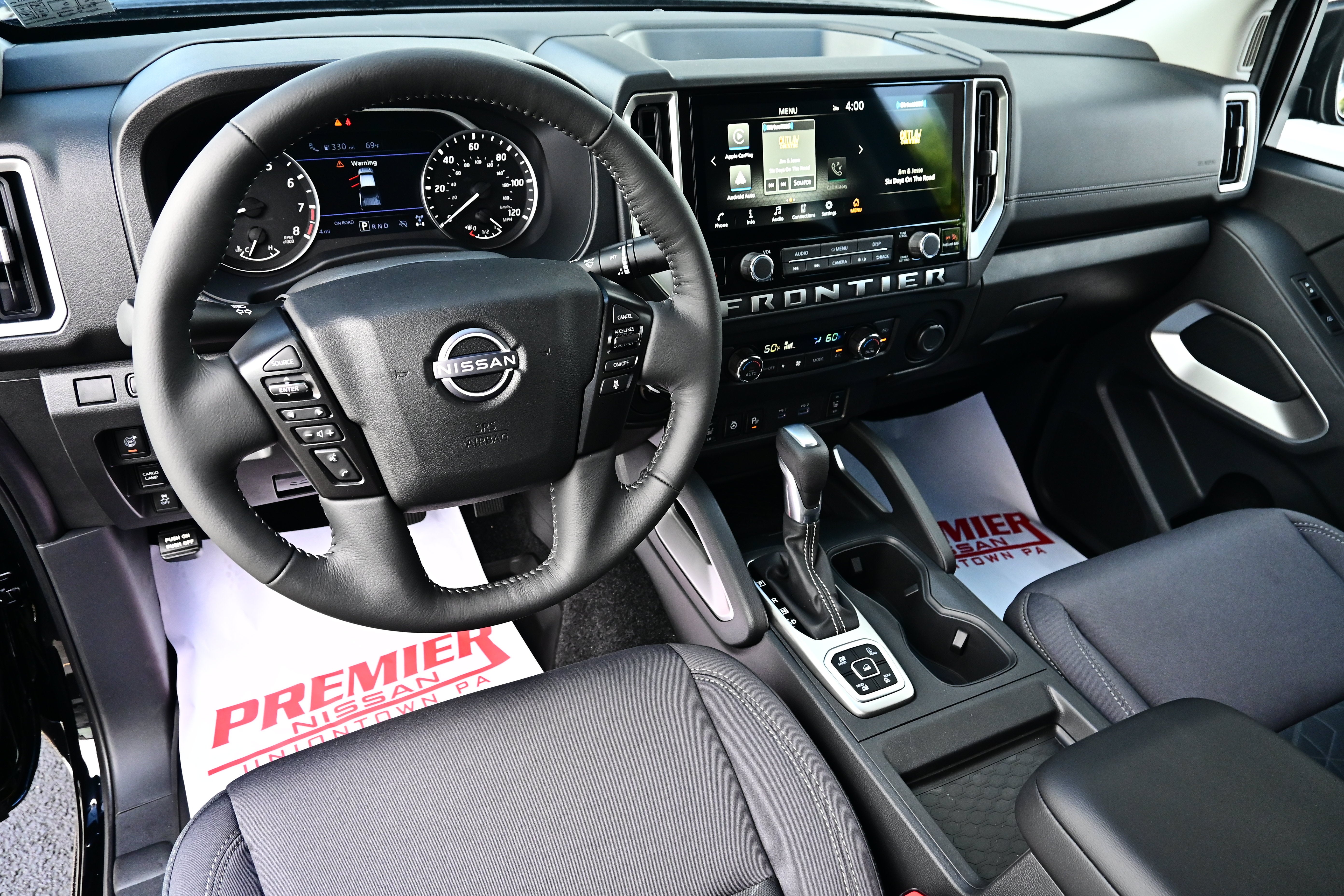 2026 Nissan Frontier Crew Cab SV