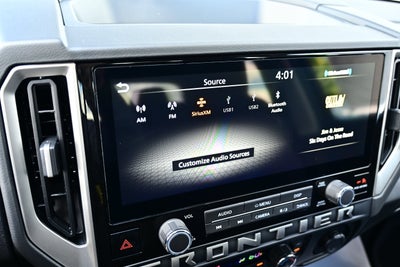 2026 Nissan Frontier Crew Cab SV