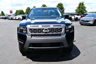 2026 Nissan Frontier Crew Cab SV
