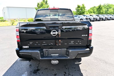 2026 Nissan Frontier Crew Cab SV