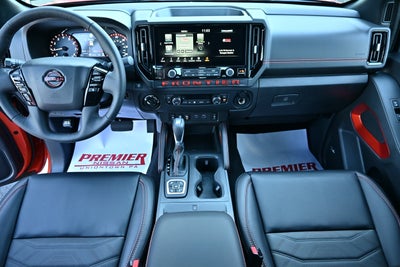 2027 Nissan Frontier Crew Cab PRO-4X®