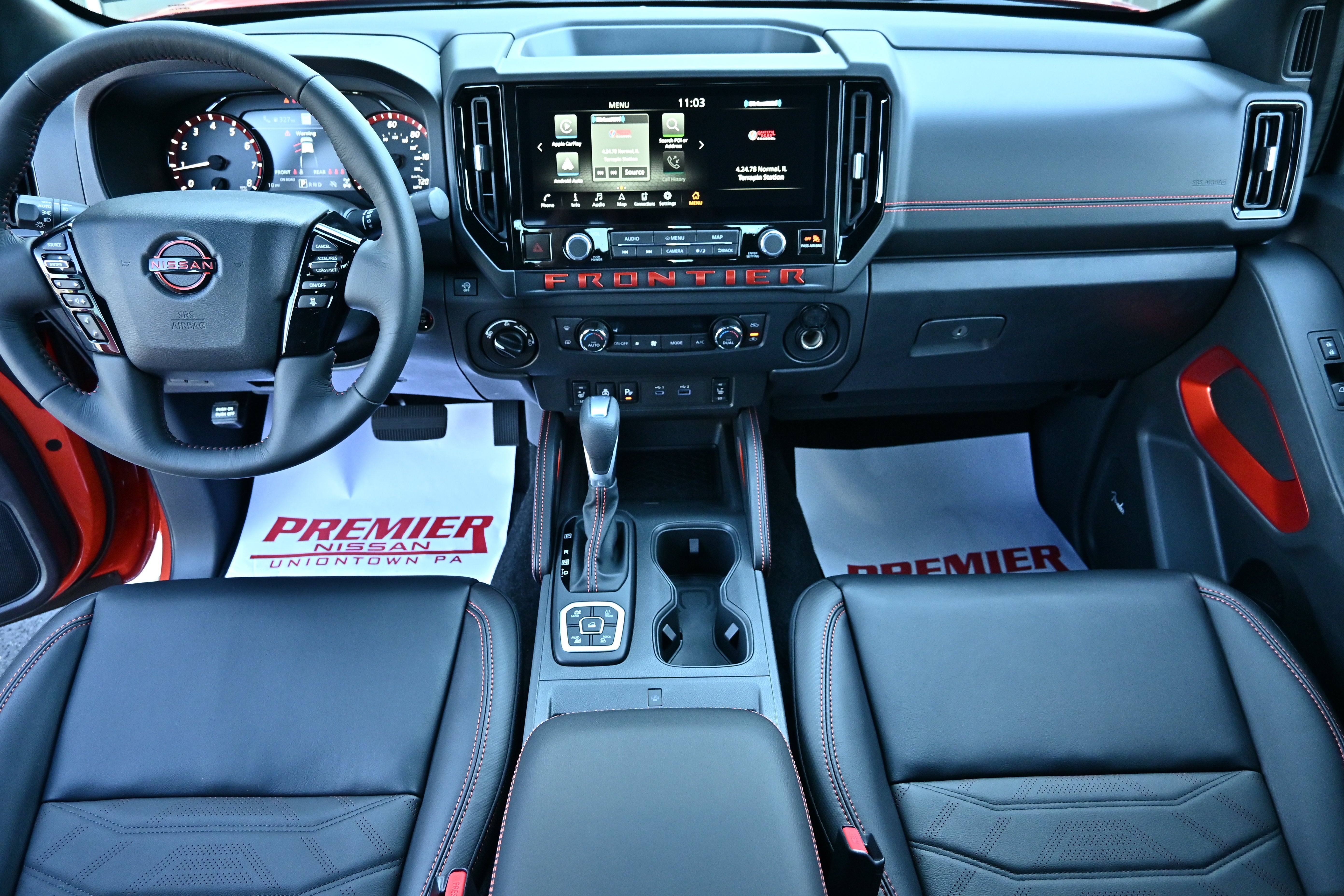 2027 Nissan Frontier Crew Cab PRO-4X®