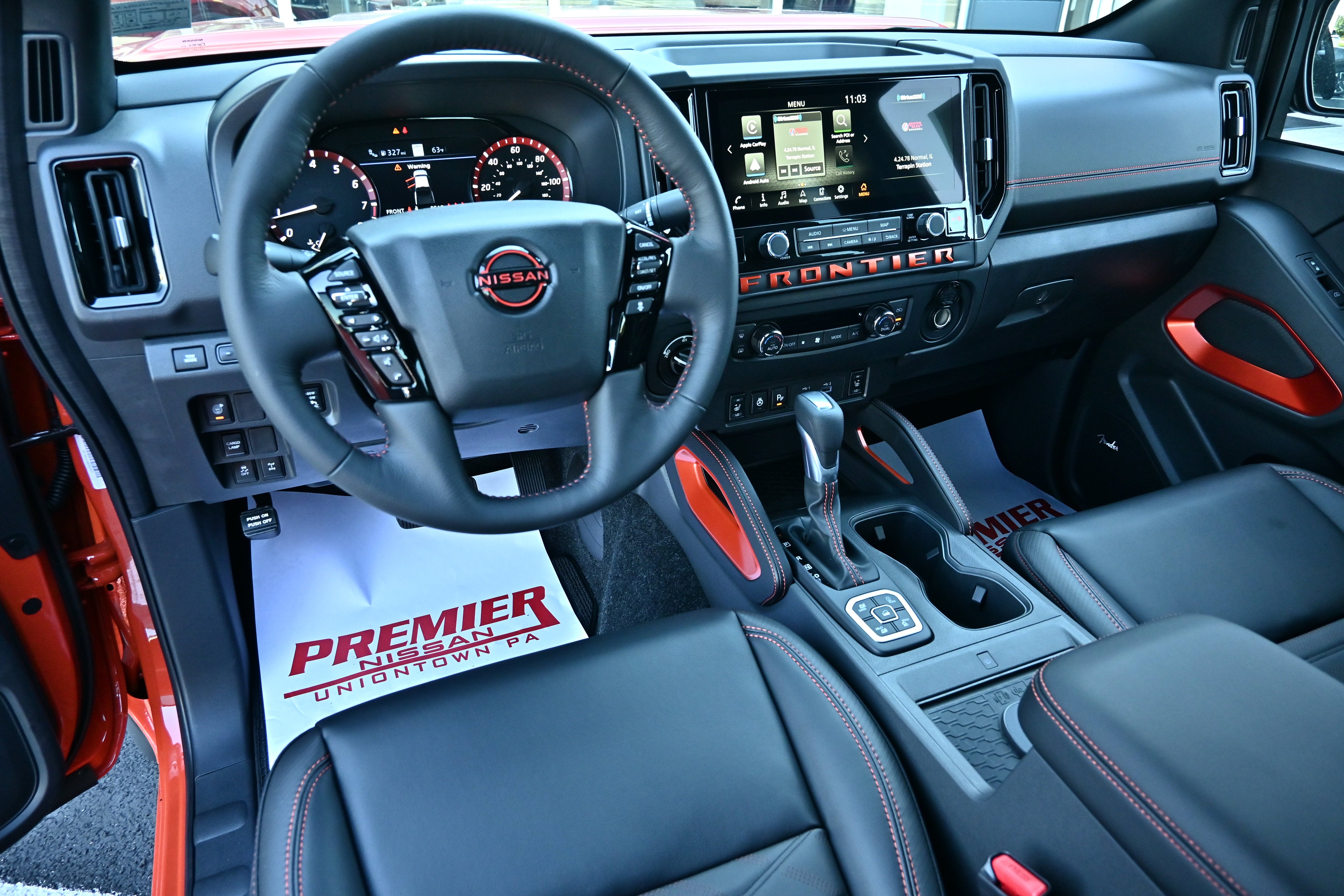 2027 Nissan Frontier Crew Cab PRO-4X®