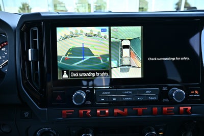 2027 Nissan Frontier Crew Cab PRO-4X®