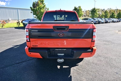 2027 Nissan Frontier Crew Cab PRO-4X®