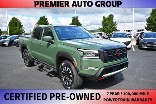 2024 Nissan Frontier Crew Cab PRO-4X®