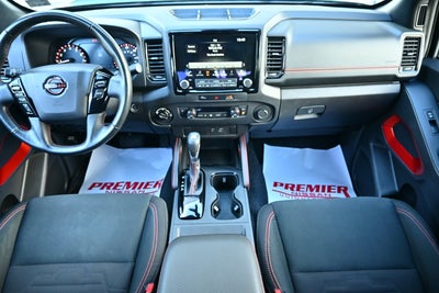 2024 Nissan Frontier Crew Cab PRO-4X®