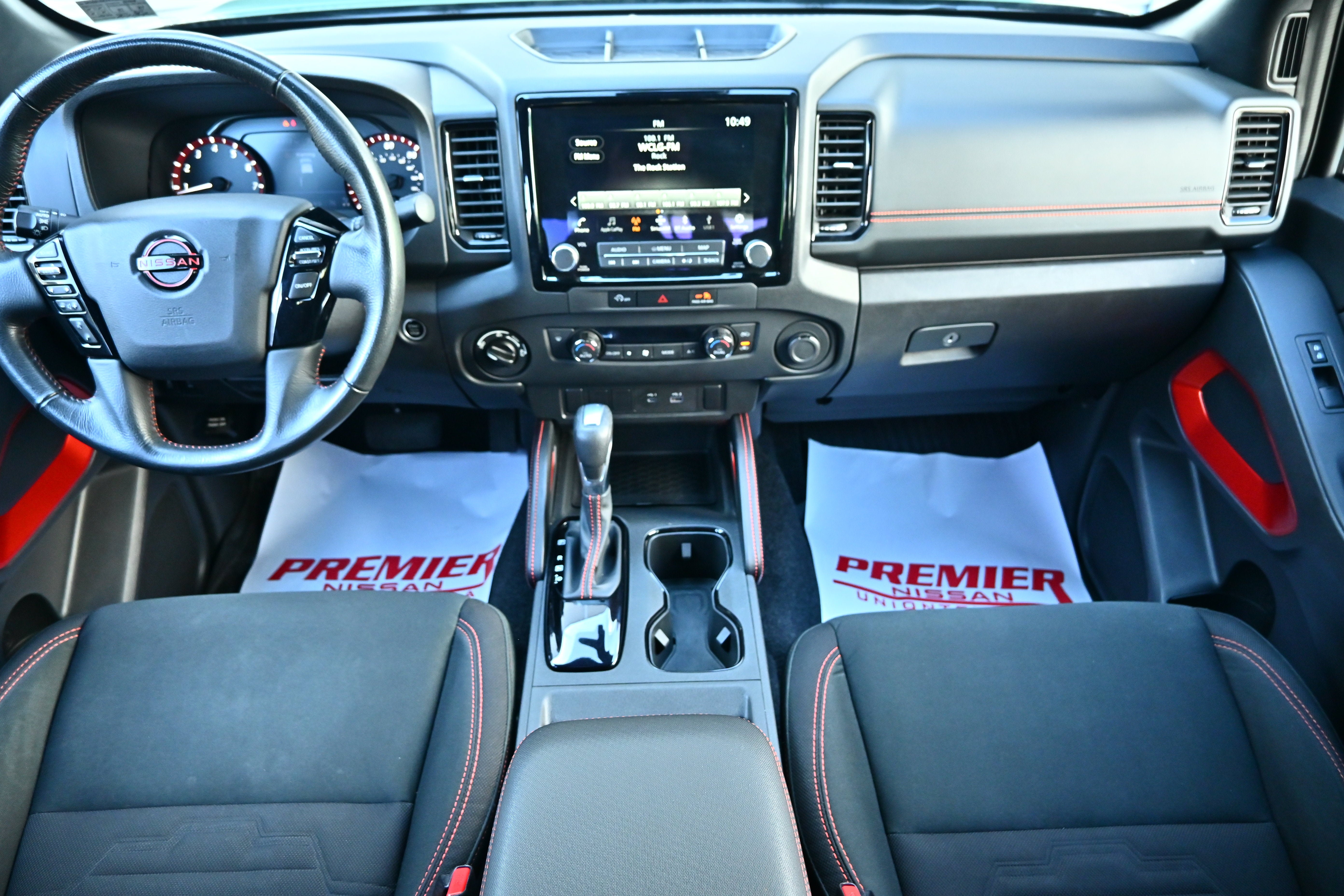 2024 Nissan Frontier Crew Cab PRO-4X®