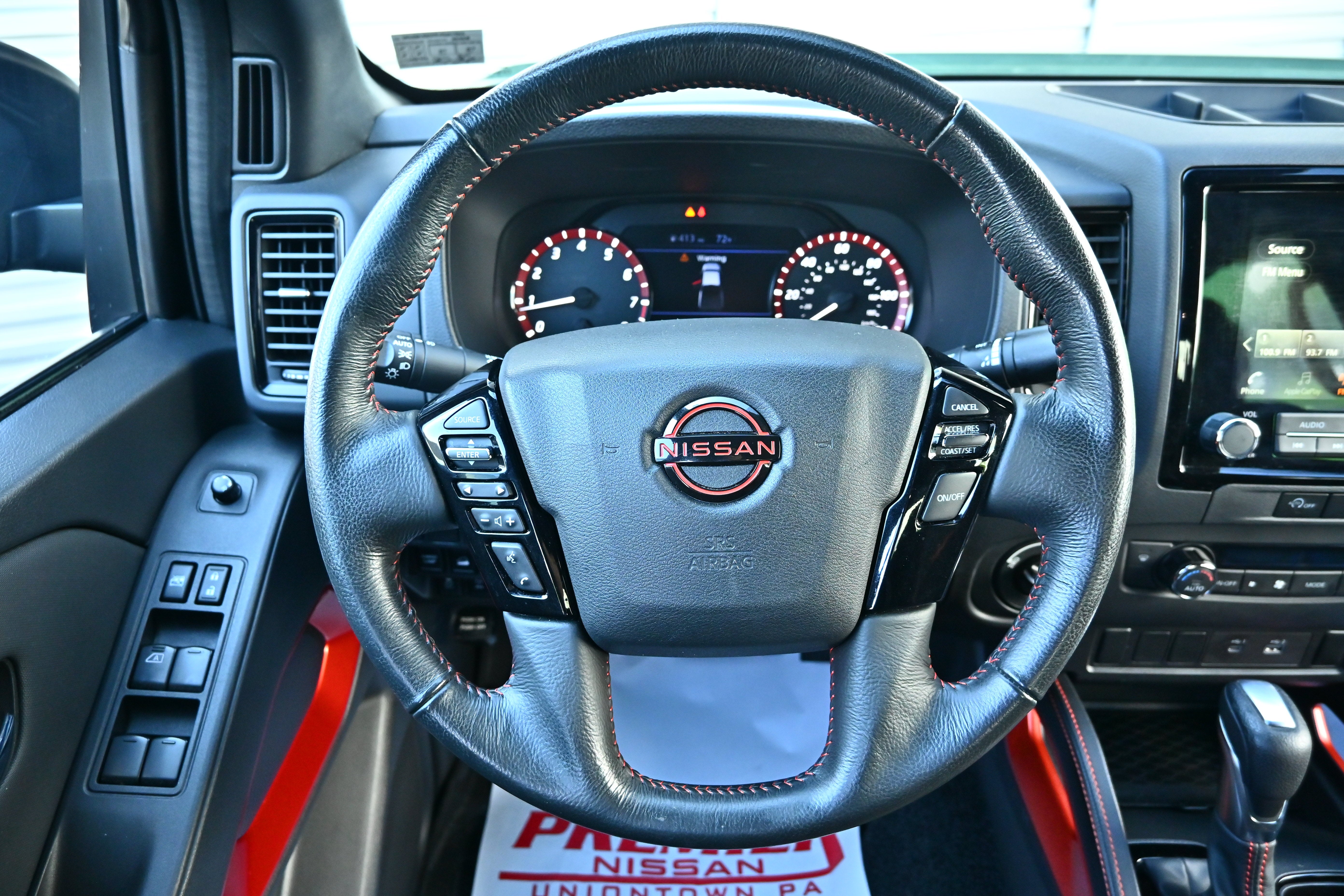 2024 Nissan Frontier Crew Cab PRO-4X®