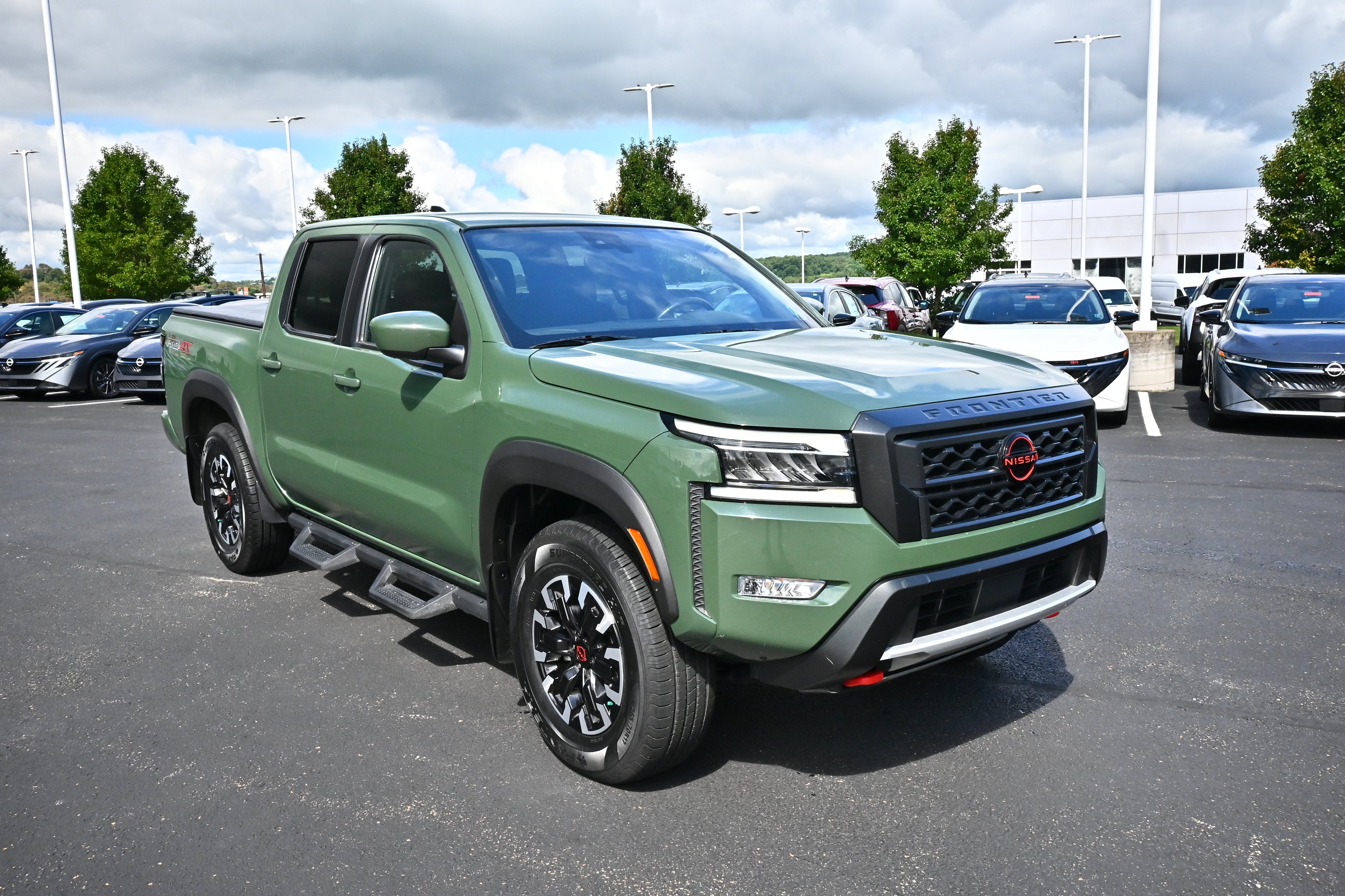 2024 Nissan Frontier Crew Cab PRO-4X®