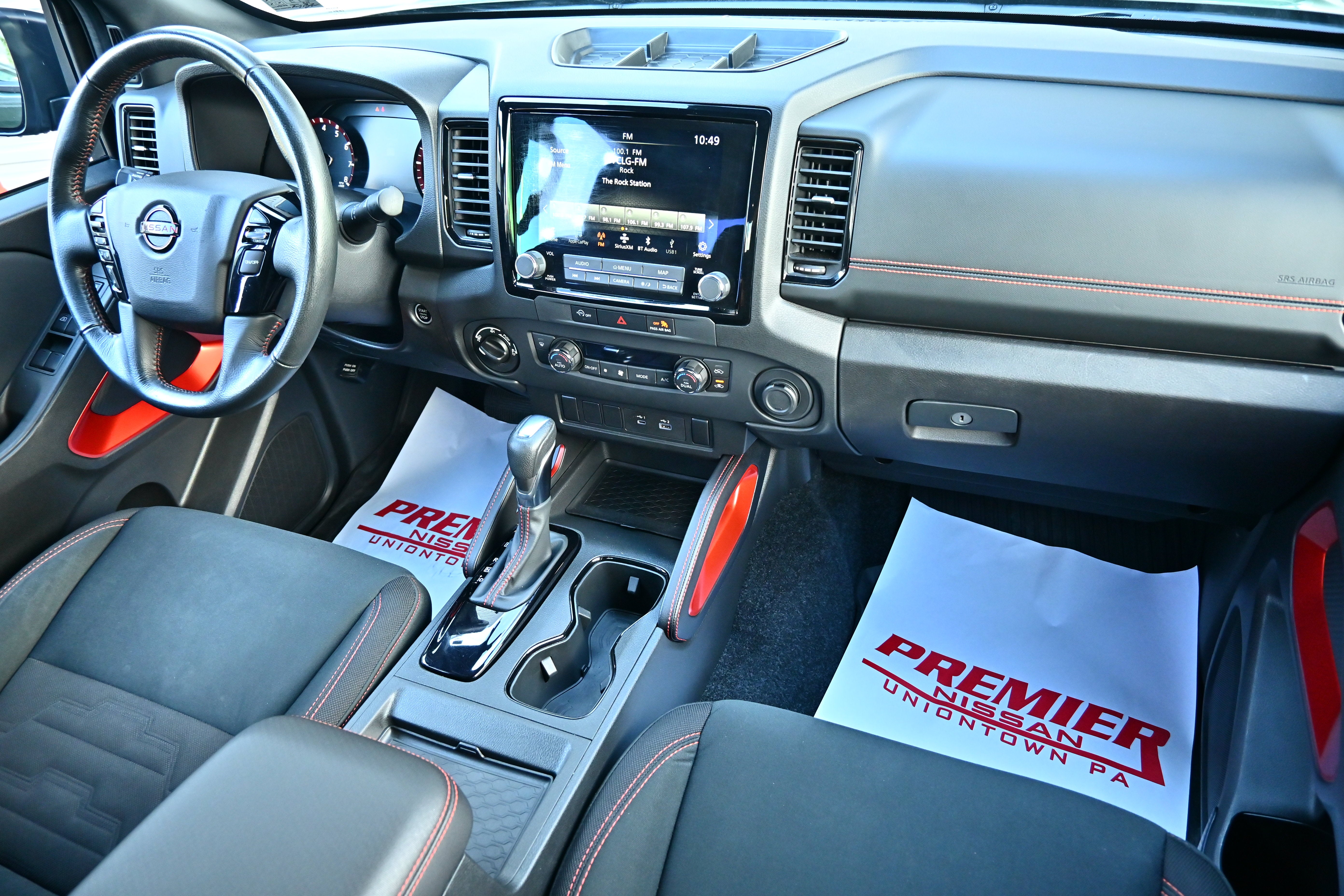 2024 Nissan Frontier Crew Cab PRO-4X®