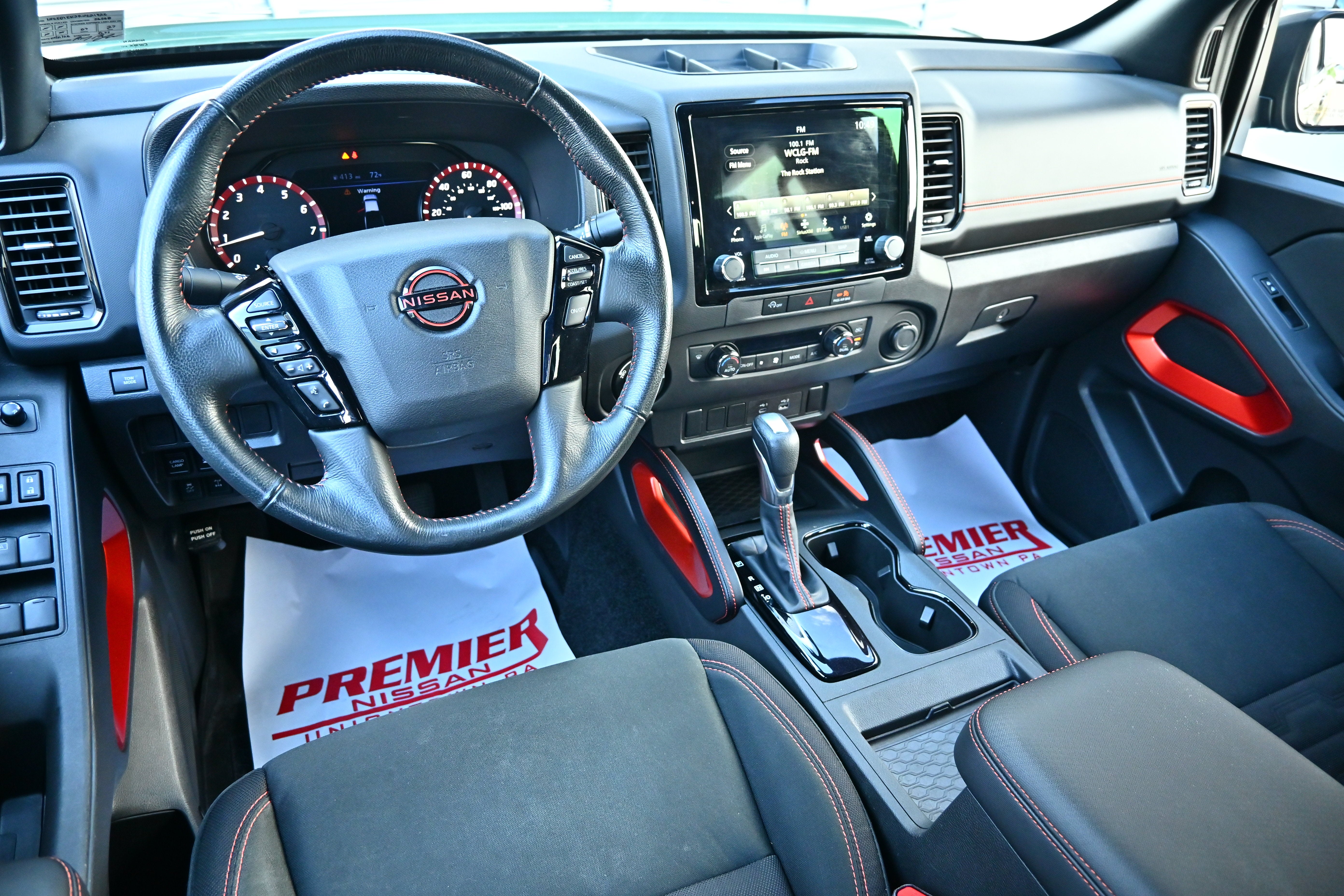 2024 Nissan Frontier Crew Cab PRO-4X®