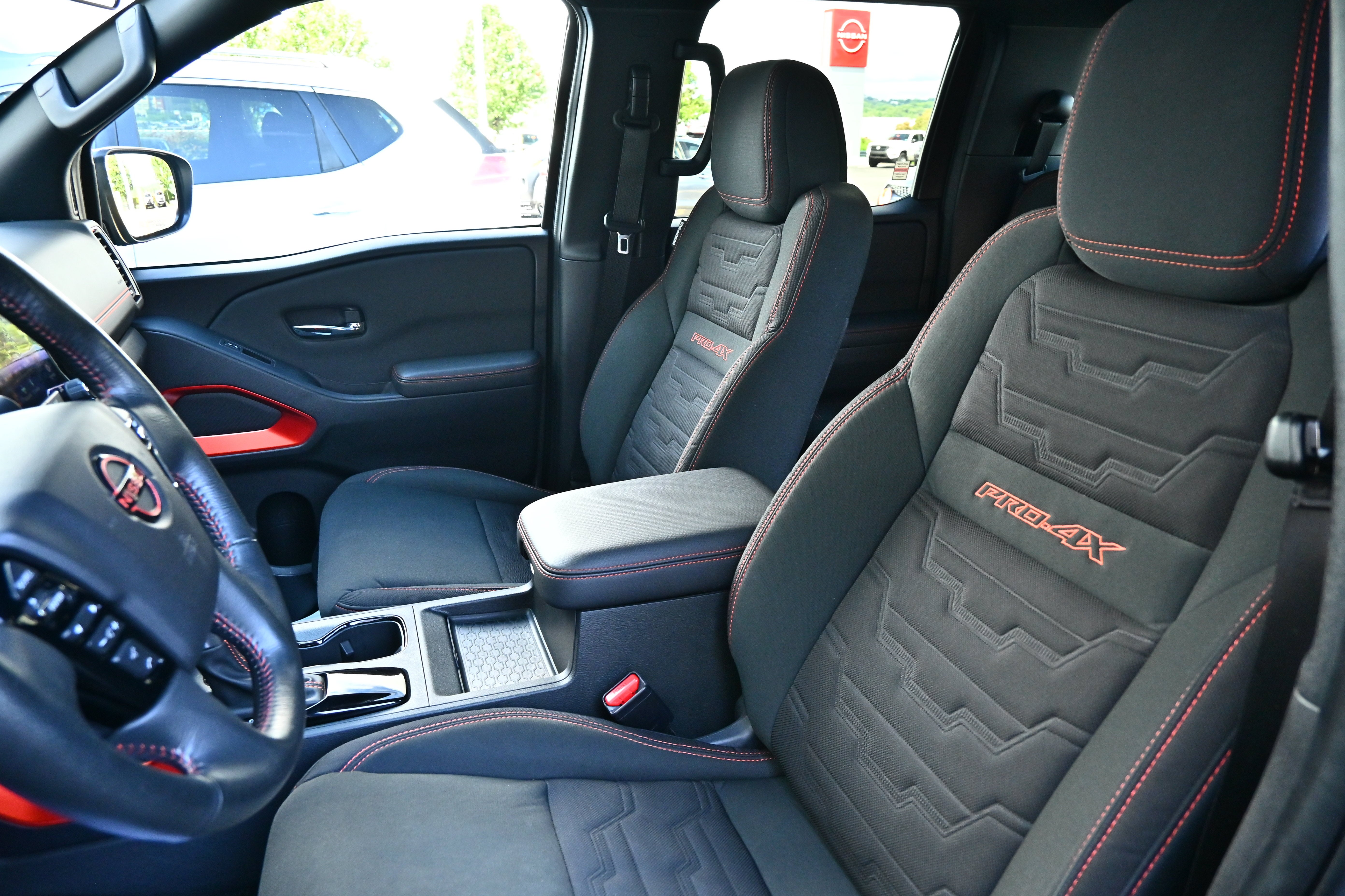 2024 Nissan Frontier Crew Cab PRO-4X®