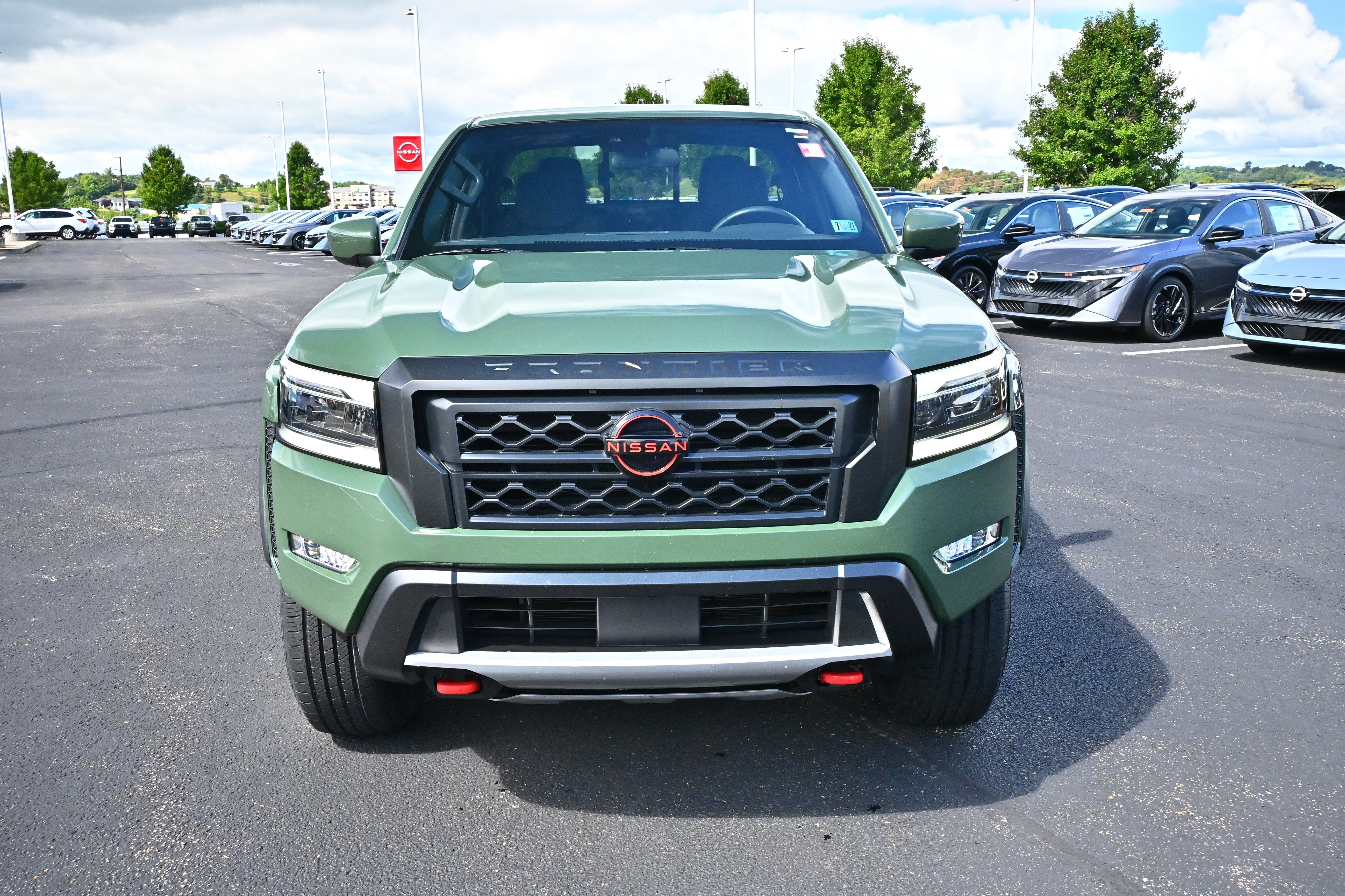 2024 Nissan Frontier Crew Cab PRO-4X®