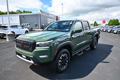 2024 Nissan Frontier Crew Cab PRO-4X®