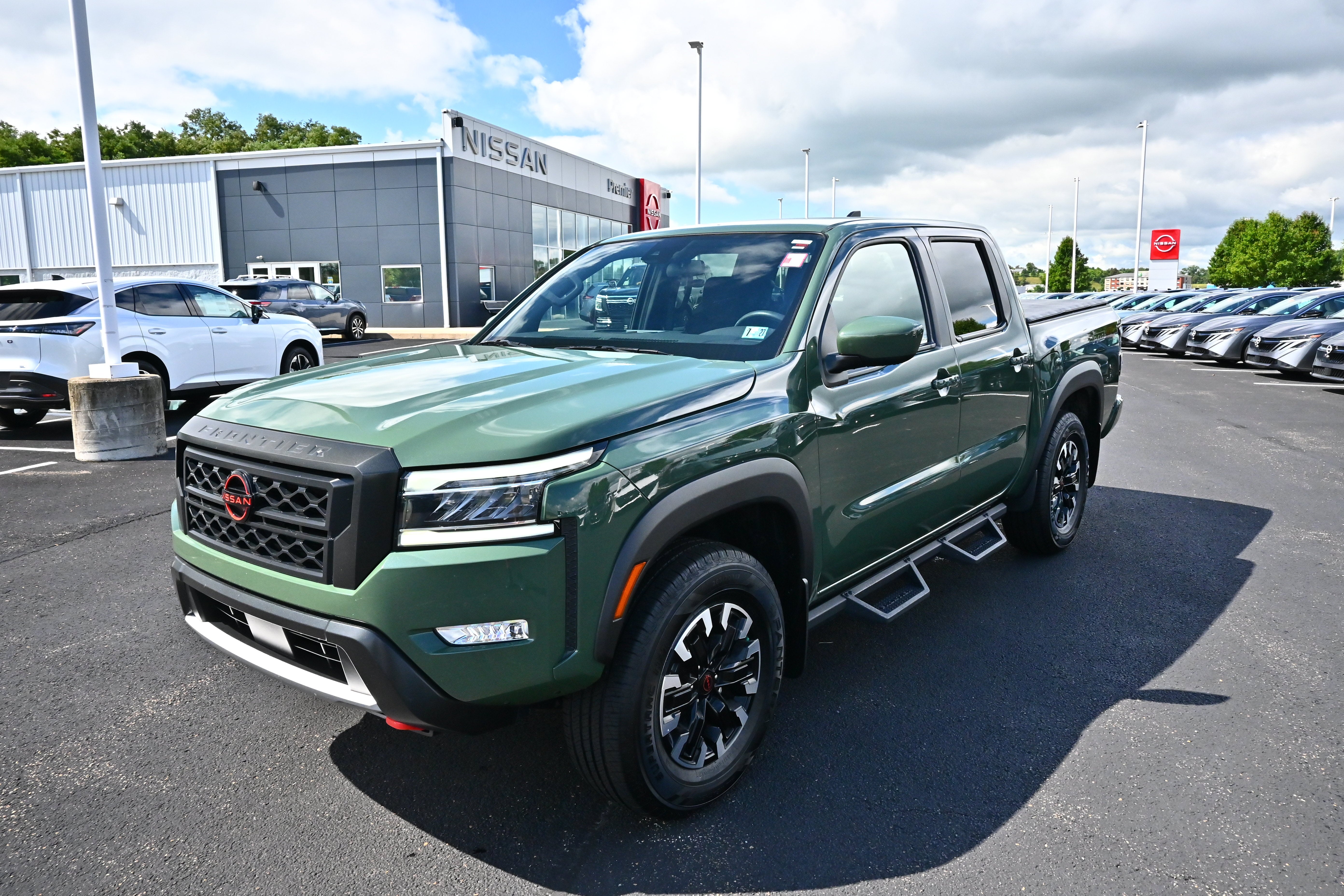 2024 Nissan Frontier Crew Cab PRO-4X®
