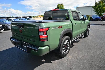 2024 Nissan Frontier Crew Cab PRO-4X®