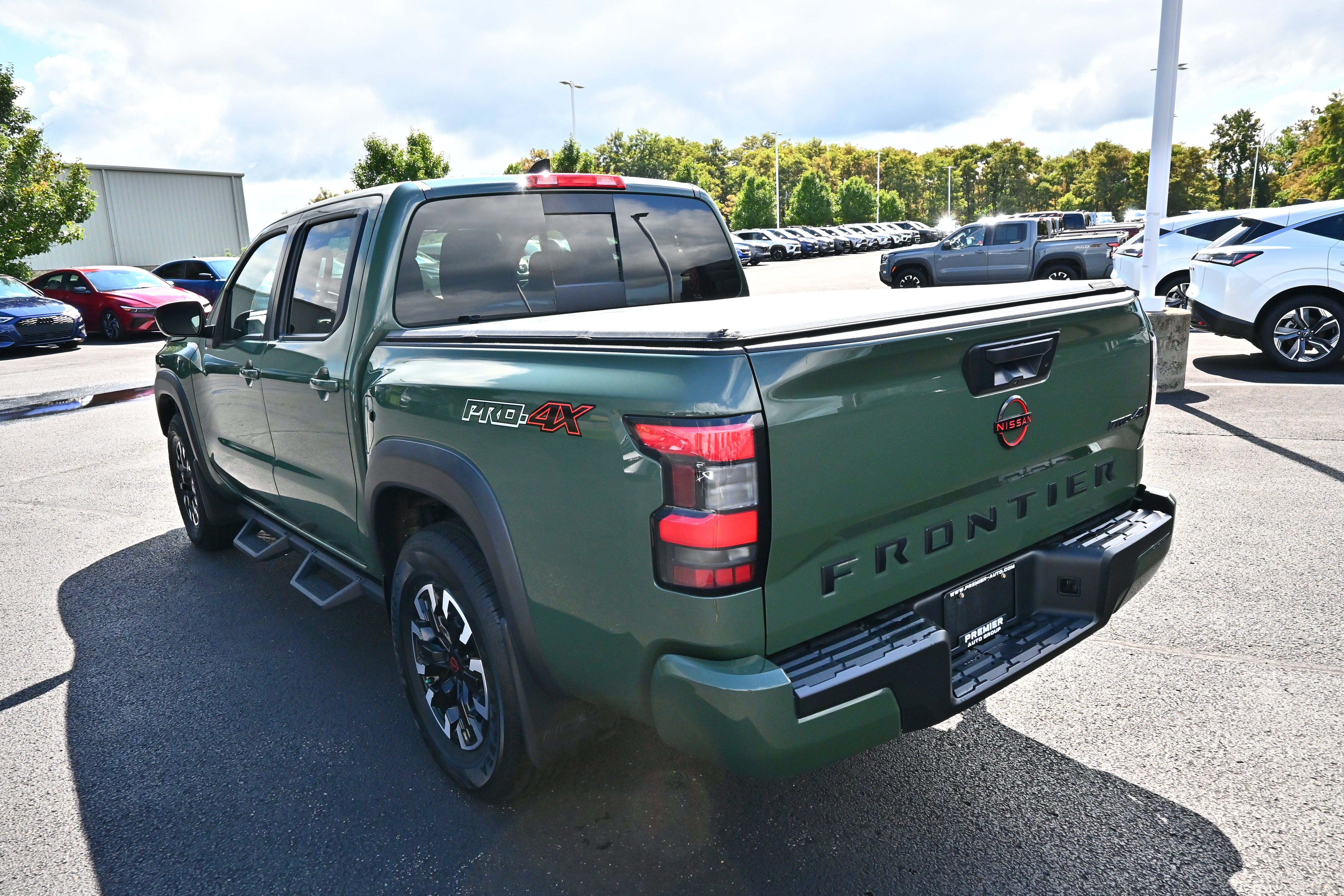 2024 Nissan Frontier Crew Cab PRO-4X®