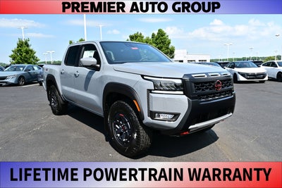 2026 Nissan Frontier Crew Cab PRO-4X®