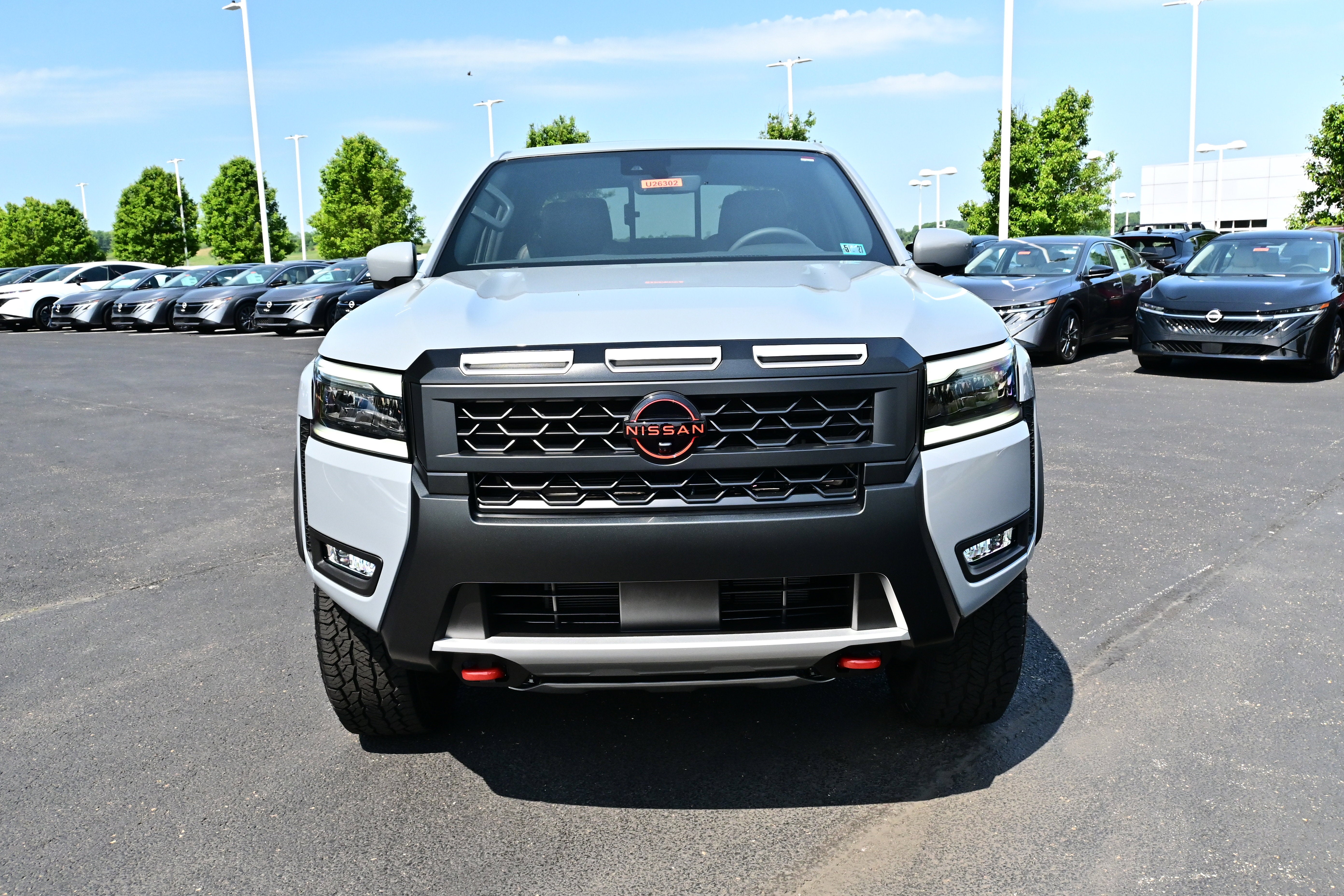 2026 Nissan Frontier Crew Cab PRO-4X®