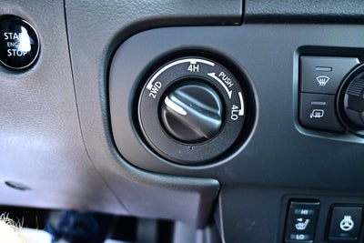 2026 Nissan Frontier Crew Cab PRO-4X®