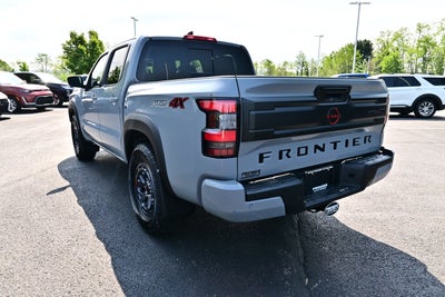 2026 Nissan Frontier Crew Cab PRO-4X®