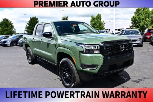2026 Nissan Frontier Crew Cab SV
