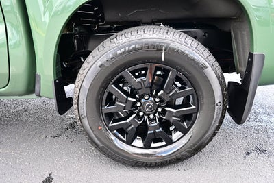 2026 Nissan Frontier Crew Cab SV