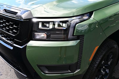 2026 Nissan Frontier Crew Cab SV