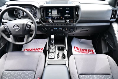 2026 Nissan Frontier Crew Cab SV