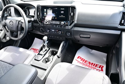 2026 Nissan Frontier Crew Cab SV
