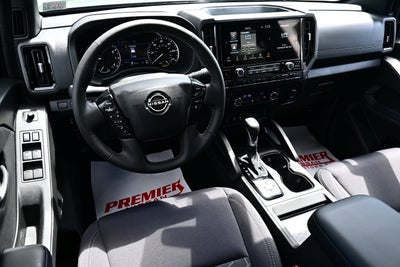 2026 Nissan Frontier Crew Cab SV
