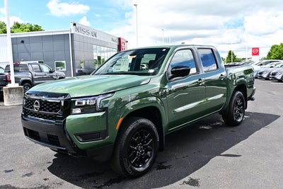 2026 Nissan Frontier Crew Cab SV