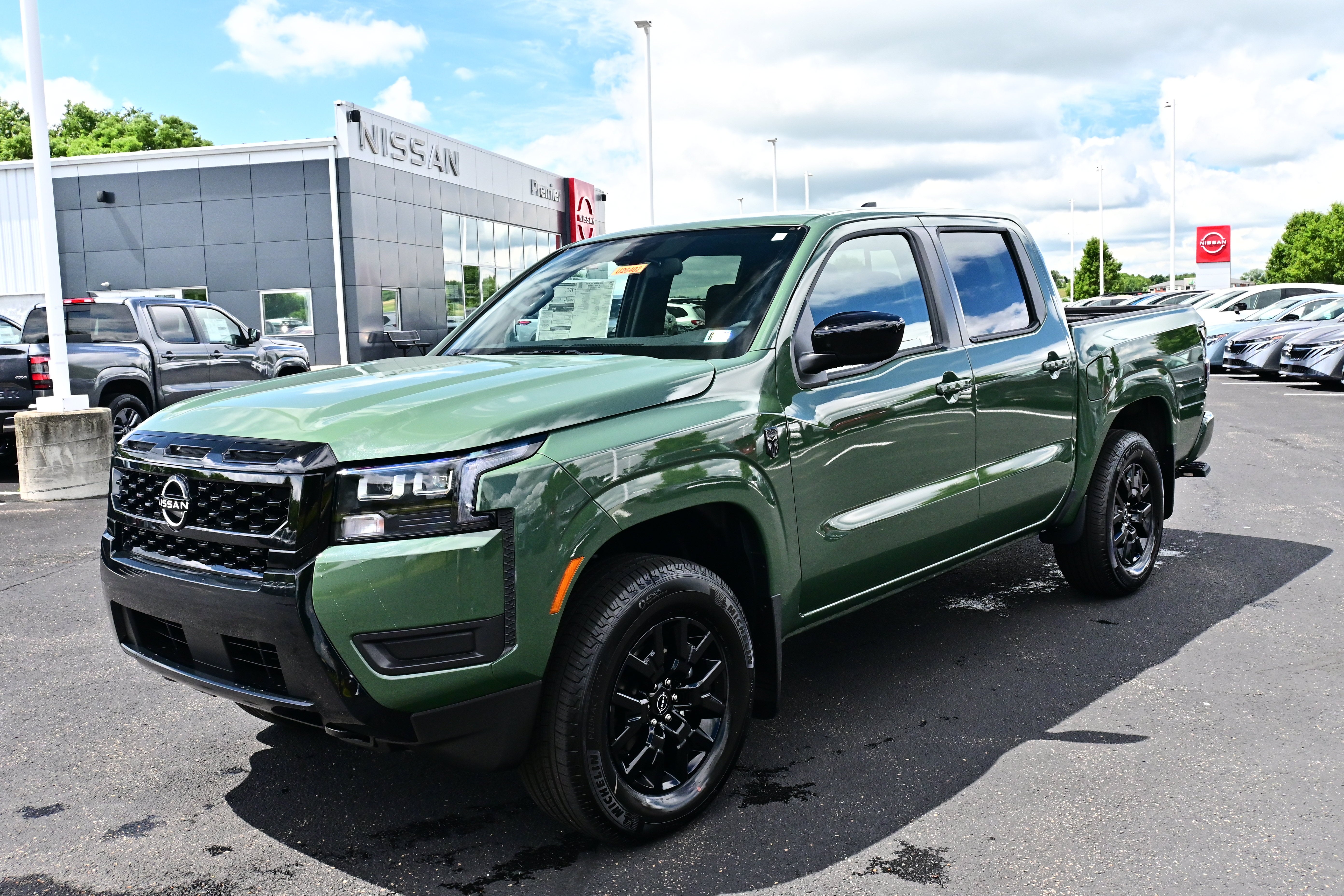 2026 Nissan Frontier Crew Cab SV