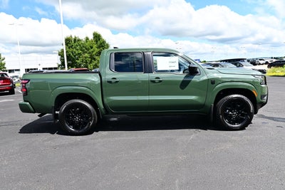 2026 Nissan Frontier Crew Cab SV