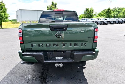 2026 Nissan Frontier Crew Cab SV