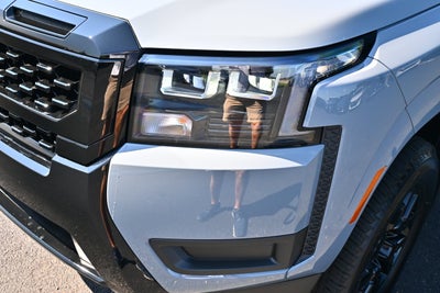 2026 Nissan Frontier Crew Cab SV
