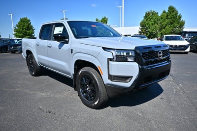 2026 Nissan Frontier Crew Cab SV