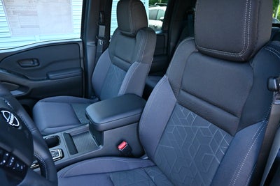 2026 Nissan Frontier Crew Cab SV