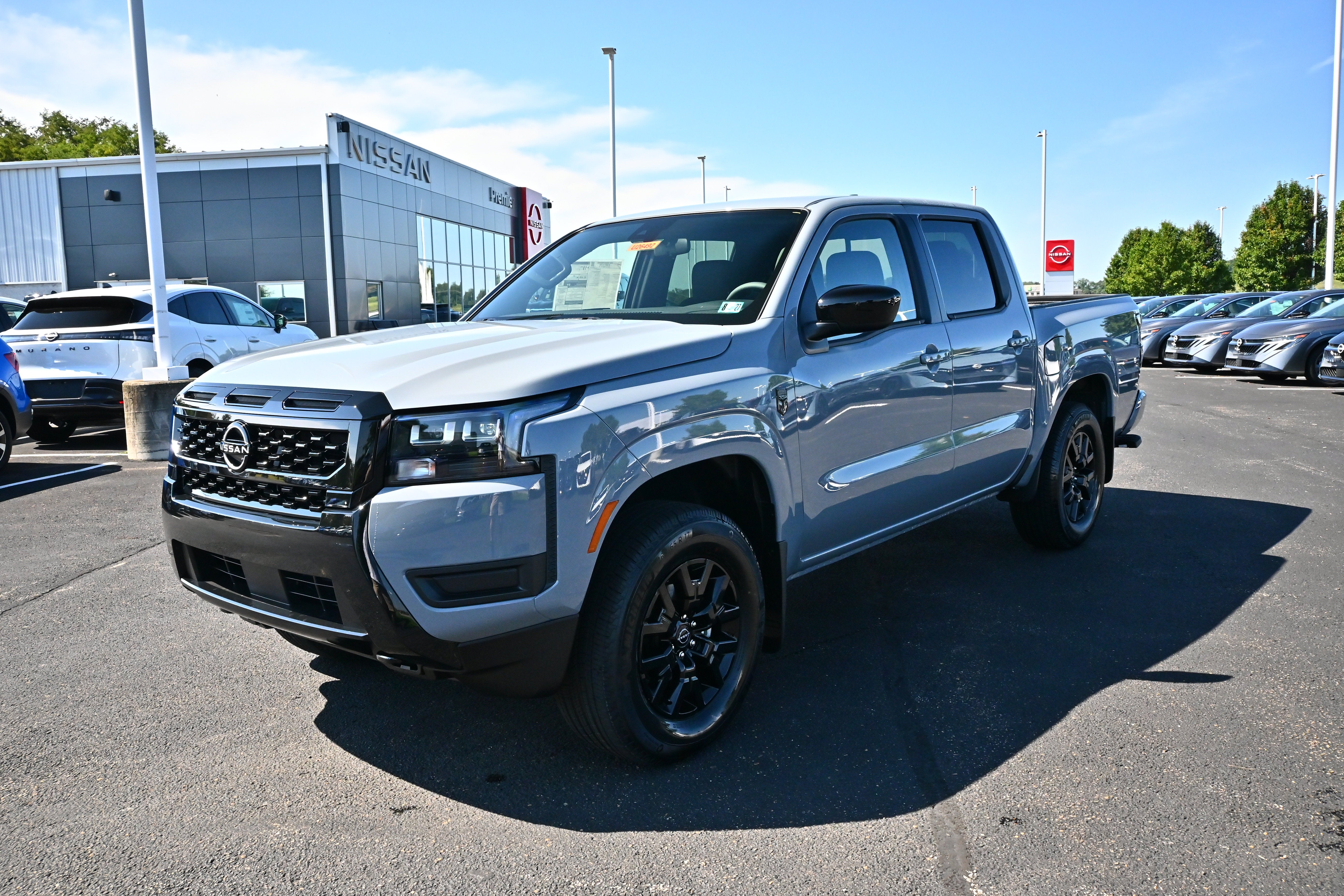 2026 Nissan Frontier Crew Cab SV