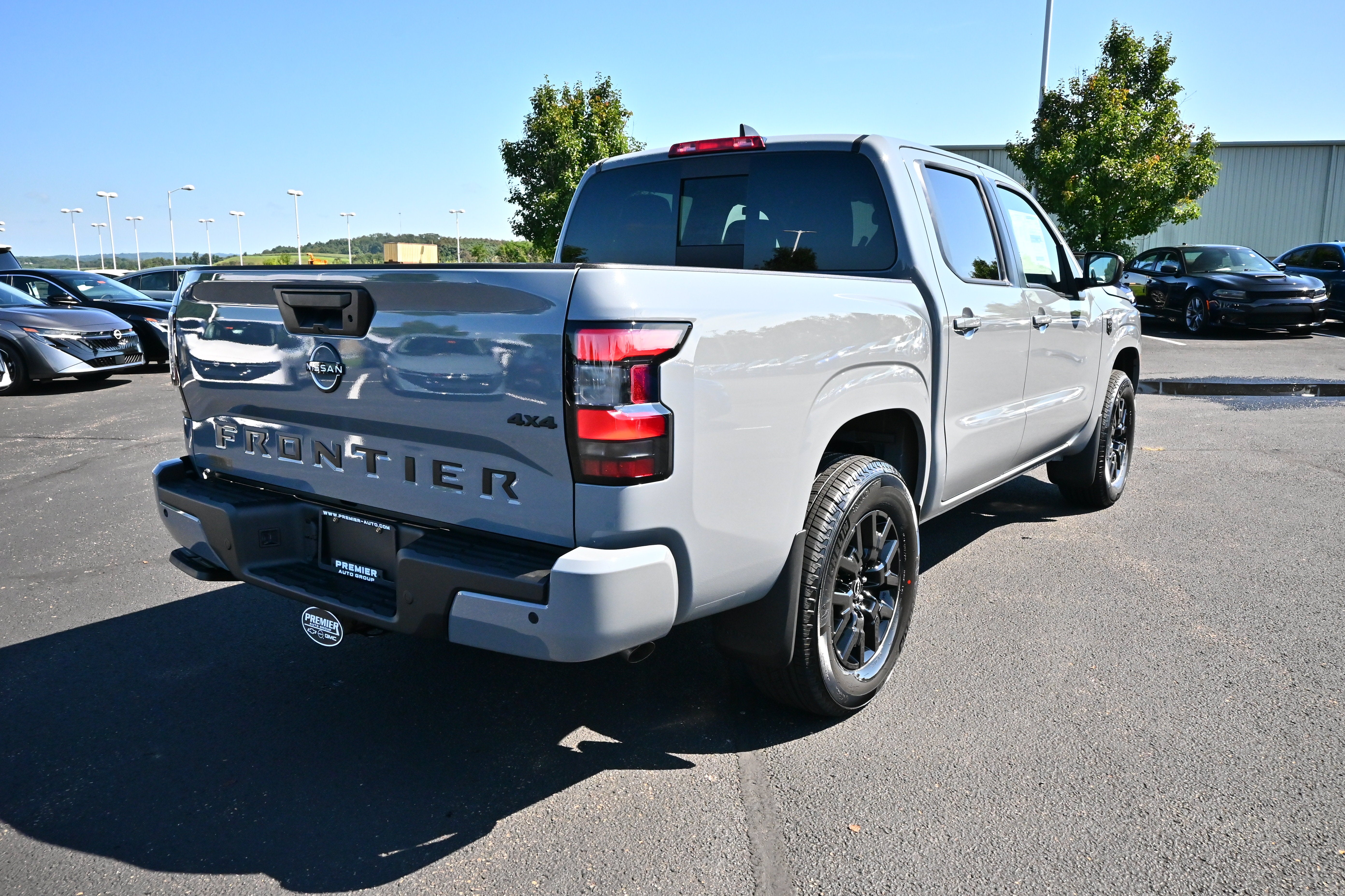 2026 Nissan Frontier Crew Cab SV