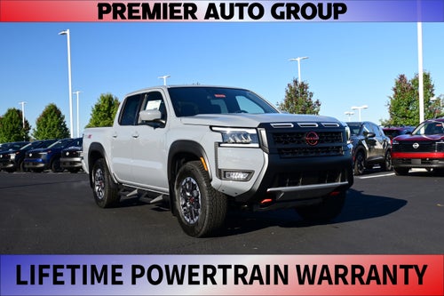 2026 Nissan Frontier Crew Cab PRO-4X®