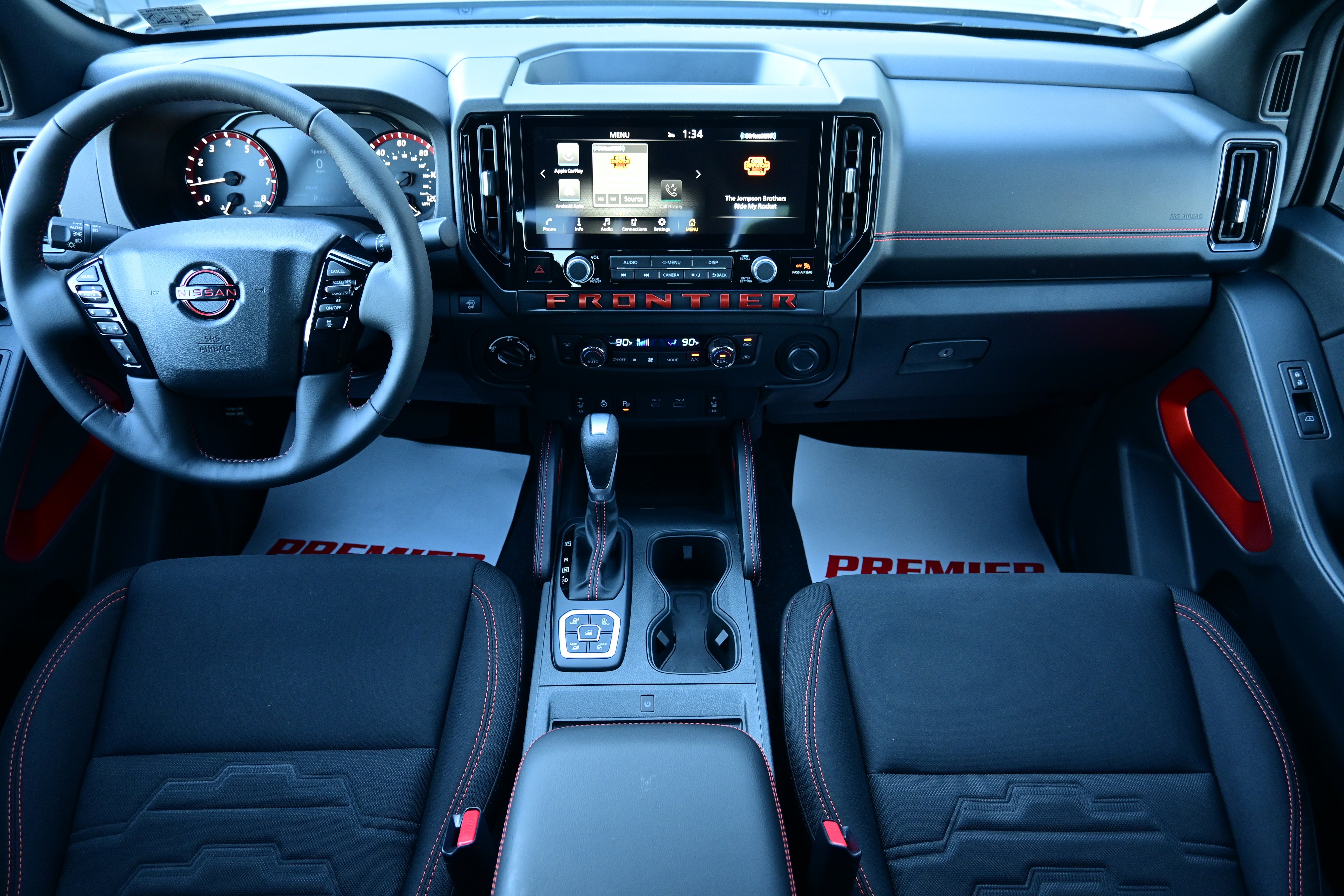 2026 Nissan Frontier Crew Cab PRO-4X®