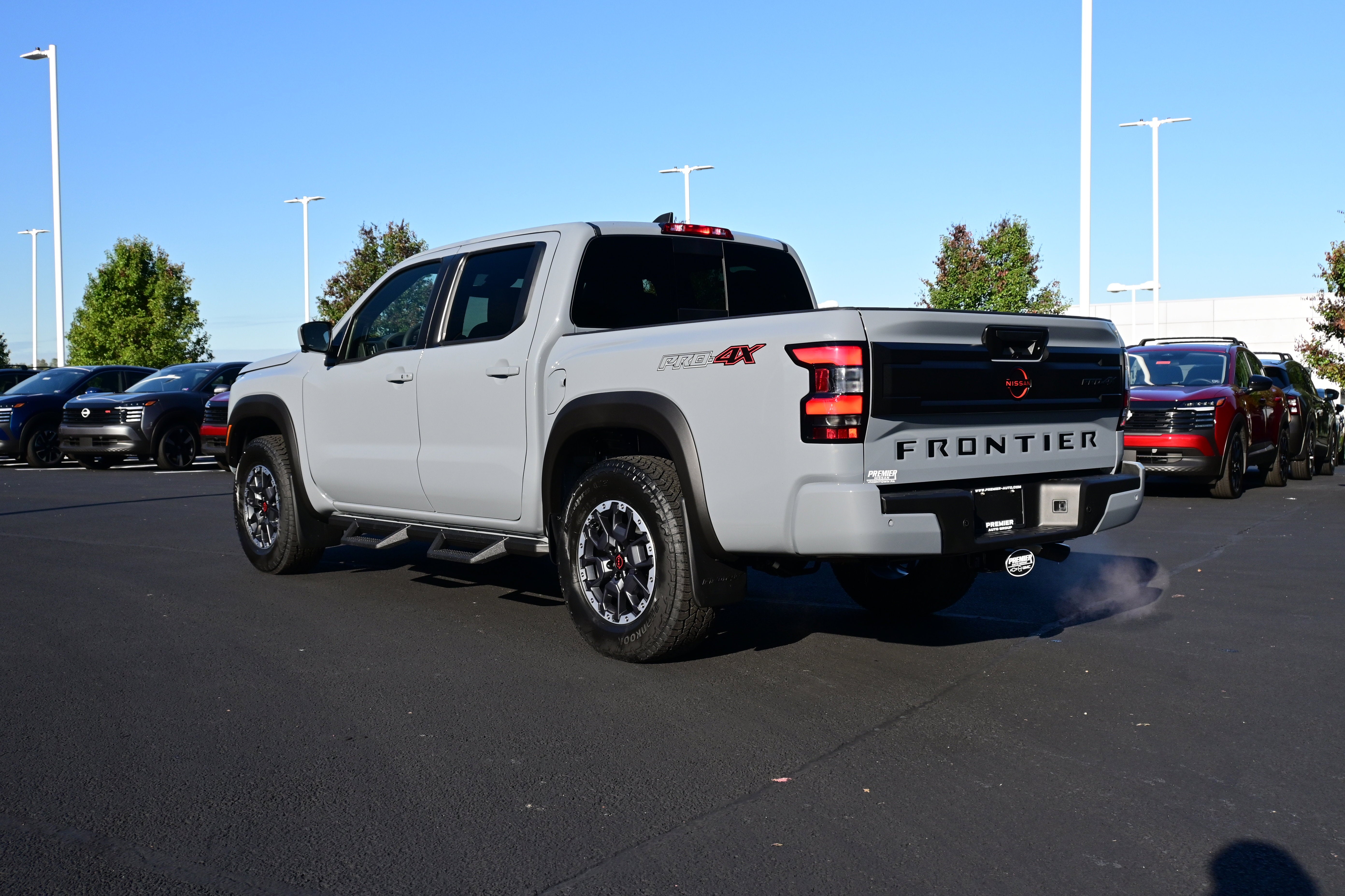 2026 Nissan Frontier Crew Cab PRO-4X®